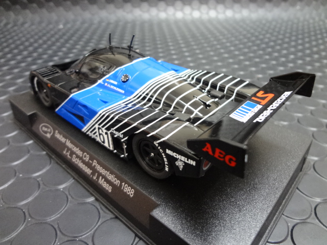 Slot it 1/32 ｽﾛｯﾄｶｰ SICA06F◇MERCEDES SAUBER C9 - n.61
