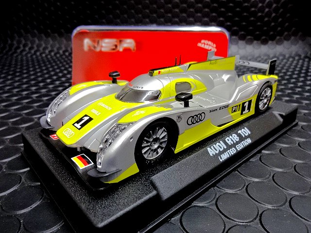 NSR 1/32 ｽﾛｯﾄｶｰ 0005-IL ◇AUDI R18 E-TRON AUDI QUATTRO ”LIMITED