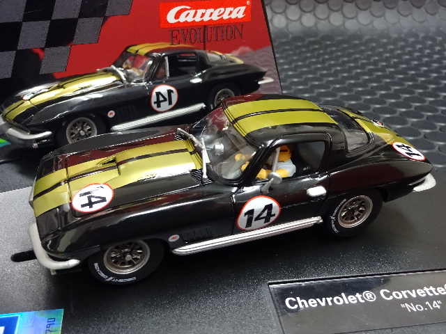 カレラデジタル132スロットカー「コルベット C7.R」の美 Carrera