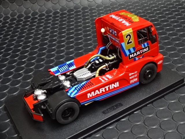 FLY SLOT 1/32 ｽﾛｯﾄｶｰ 203307◇ MAN TR 1400 Racing Truck #2 