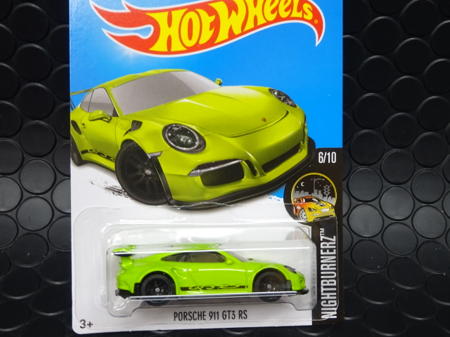 ﾎｯﾄｳｨｰﾙ 1/64 ﾀﾞｲｷｬｽﾄﾓﾃﾞﾙ ☆PORSCHE 911 GT3 グリーン！ ☆ホットな