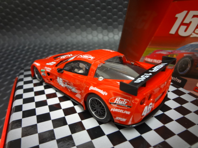NSR 1/32 ｽﾛｯﾄｶｰ SET07◇CORVETTE C6R 