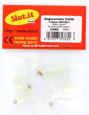 Slot It製 1/32ｽﾛｯﾄｶ-ﾊﾟｰﾂ CH82◇EVO 6 アングルワインダー モーター