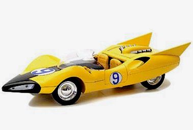 ERTL/RC2 1/18 ﾀﾞｲｷｬｽﾄﾓﾃﾞﾙ ◇SHOOTING STAR マッハGoGoGo Racer-X/ｼｭｰﾃｨﾝｸﾞｽﾀｰ号  レア・入手困難！☆お買い得特価！ | NASCAR・スロットカー・ミニカーの専門店u003cu003cサッキーズ・コレクションズ大阪u003eu003e by CAR-BOX