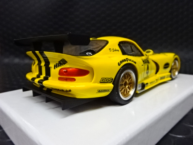 Revoslot 1/32 ｽﾛｯﾄｶｰ RS0020◇Chrysler Viper GTS-R ”Oreca” #4