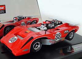 Carrera 1/32 ｽﾛｯﾄｶｰ 27436◇LOLA T222 CAN-AM 1971 #88/風戸 裕