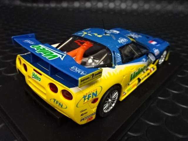 FLY1/32 ｽﾛｯﾄｶｰ A133◇CORVETTE C5R. 24h Le Mans 2006. #72/Alphand 