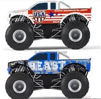 ScaLextric ｱﾅﾛｸﾞ・ｺｰｽｾｯﾄ C1302◇Monster Truck Mayhem Starter Set/モンスター トラック  セット ｱﾅﾛｸﾞｺｰｽｾｯﾄ モンスタートラック２台入り/ｺﾝﾄﾛｰﾗｰ、AC電源付 大興奮のジャンプ台バトル「モンスタートラック メイヘム」！☆希少モデル、面白いよぉ～  | NASCAR・スロット ...