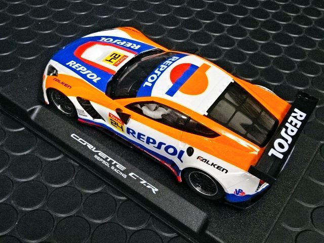 NSR 1/32 ｽﾛｯﾄｶｰ 0130-AW◇Chevrolet Corvette C7R GT3 #24 