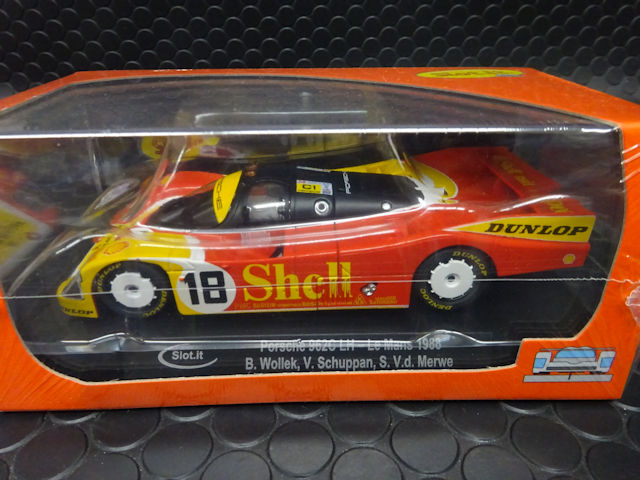 Slot it 1/32 ｽﾛｯﾄｶｰ SICA03m◇Porsche 962C #18 