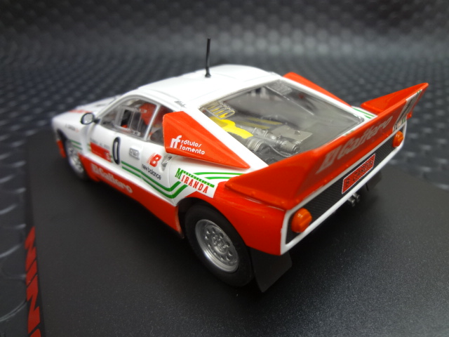 カーズ NINCO 1/32 ｽﾛｯﾄｶｰ 50618◇LANCIA 037 EL GAITERO #0 ☆NC-9 20000rpm