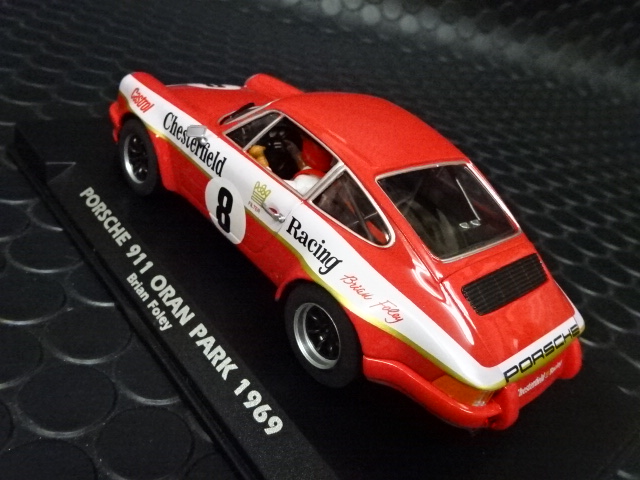 Fly A-2017 Porsche 911 Oran Park 1969 #8 1:32 Slotcar Rallye