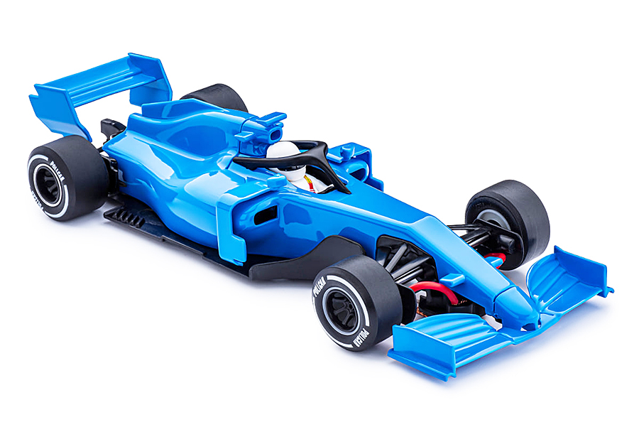 Slotit Policar 1/32 ｽﾛｯﾄｶｰ PC-CAR07◇Policar Monoposto F1 ”Cyano