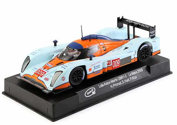 Slot it 1/32 スロットカー CA31A ◇GULF LOLA ASTON MARTIN DBR1-2