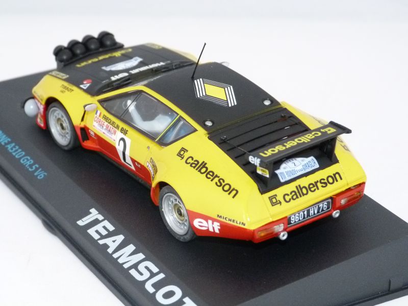 Team Slot 1/32 ｽﾛｯﾄｶｰ 12503◇ALPINE A310 V6 P.