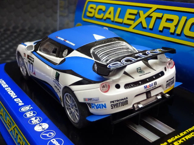 Scalextric 1/32 ｽﾛｯﾄｶｰ C3599 ◇ LOTUS EVORA GT4 BRITISH GT 2014