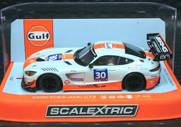 scalextric1/32 ｽﾛｯﾄｶｰ C3853◇ Mercedes AMG GT3 