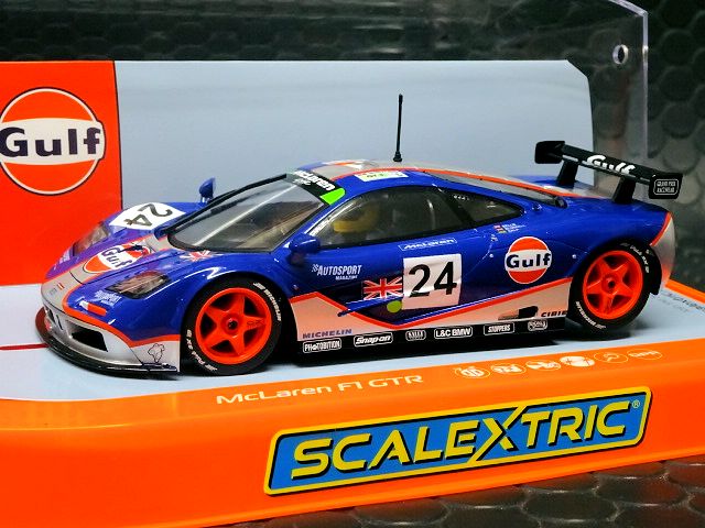 scalextric1/32 ｽﾛｯﾄｶｰ C3969◇ McLaren F1 GTR 