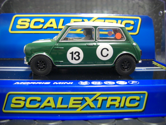 scalextric1/32 ｽﾛｯﾄｶｰ C3302◇MORRIS MINI COOPER -S BATHURST
