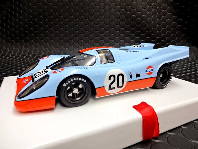 ＢＲＭ　1/24スケール　スロットカー　ポルシェ917k 限定品 BRM 1/24 ｽﾛｯﾄｶｰ BRM-038 ◇Porsche 917K ” Gulf ” ＃20/ Jo Siffert