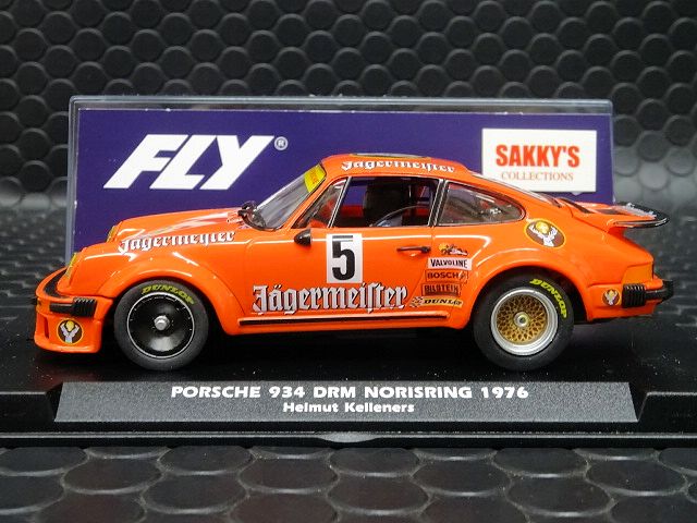 FLY 1/32 ｽﾛｯﾄｶｰ E2020◇Porsche 934 #5. 