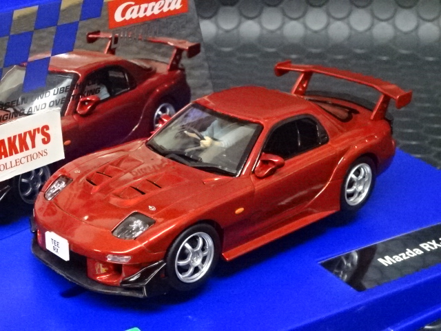 Carrera Digital 132 ｽﾛｯﾄｶｰ 31053◇ MAZDA RX-7 （FD3S） Limited-Edition  アナログ・デジタル両用！ ☆最新入荷！！ | NASCAR・スロットカー・ミニカーの専門店<<サッキーズ・コレクションズ大阪>> by CAR-BOX