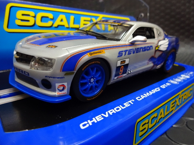 Scalextric 1/32 ｽﾛｯﾄｶｰ C3596◇Chevrolet Camaro GT-R. Stevenson