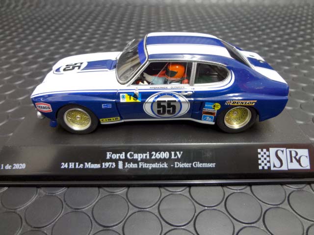 Slot Racing Company 1/32 ｽﾛｯﾄｶｰ SRC 00401 ◇Ford Capri 2600 LV #55