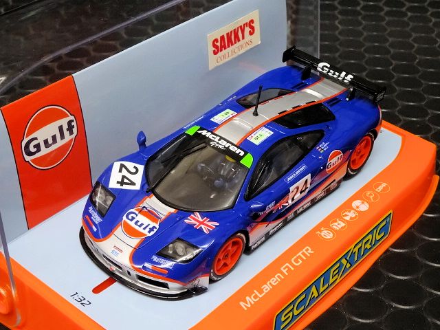 スロットカー 1/32 MR.SLOT CAR McLaren F1 GTR