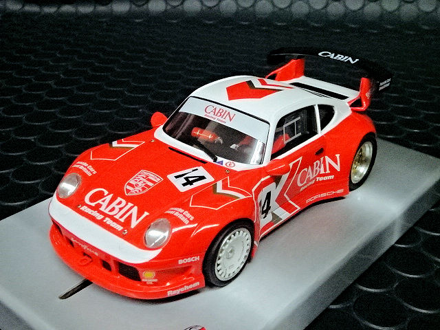 ミニカー REVOSLOT 1/32 PORSCHE Revoslot RS0091 Porsche 911 GT1 Marlboro Black Edition Revo