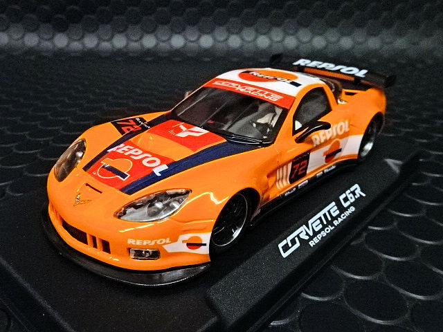 Slot 1/32 NSR 1083 Chevrolet Corvette C6R, Sebring 12h 2010 N°3, Neuve