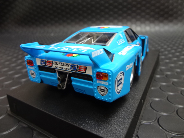 RACER / SIDEWAYS 1/32 ｽﾛｯﾄｶｰ SW18◇Lancia Beta Montecarlo . Gr-5
