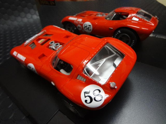 Carrera Digital 124 ｽﾛｯﾄｶｰ 23773◇Bill Thomas Cheetah #58