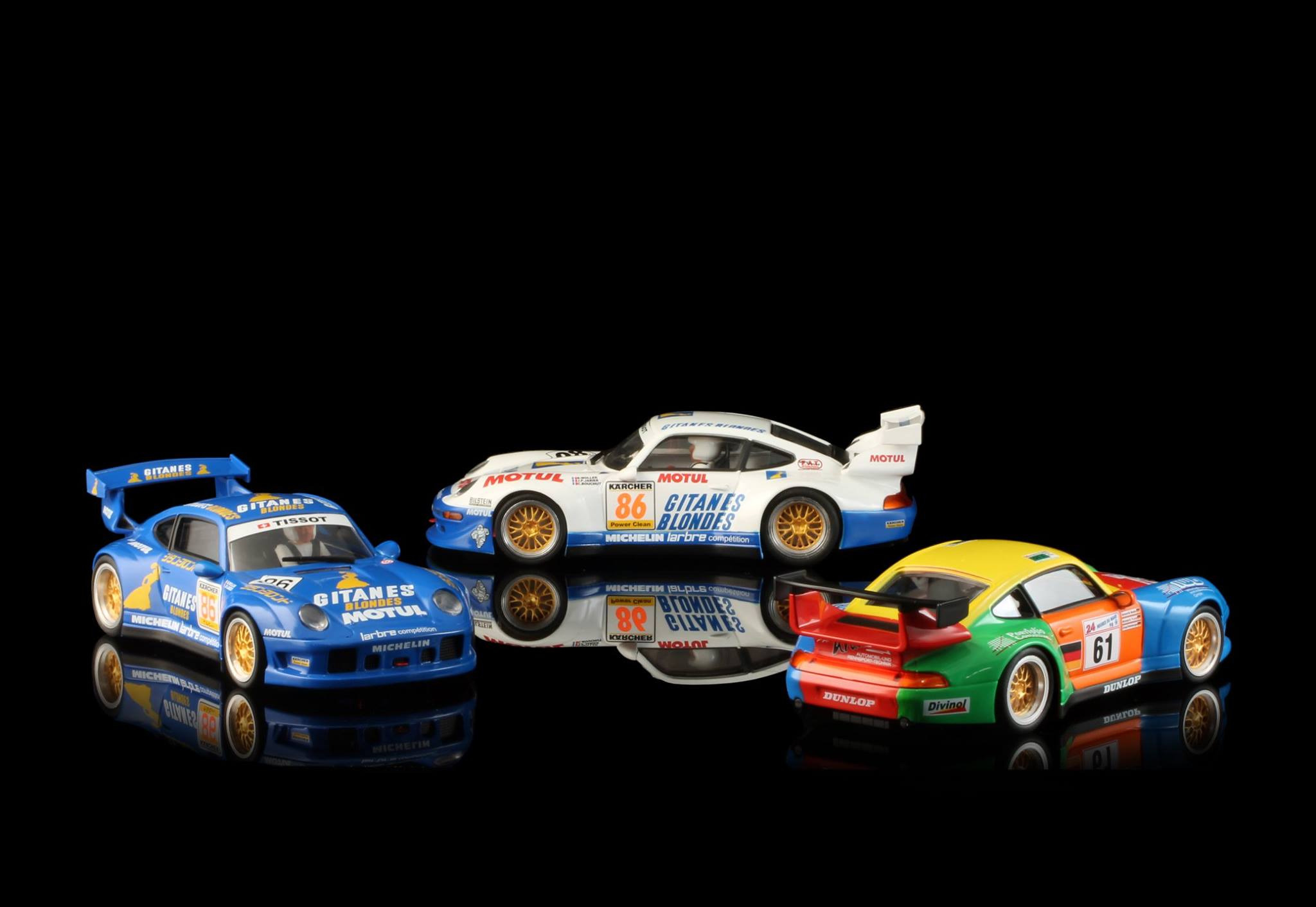 ミニカー REVOSLOT 1/32 PORSCHE Revoslot 1/32 ｽﾛｯﾄｶｰ RS0003◇Porsche 911 GT2 ＃27 Tiger