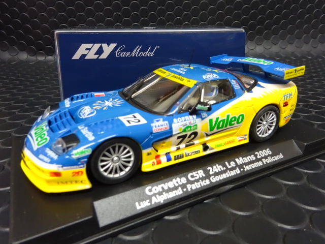 FLY1/32 ｽﾛｯﾄｶｰ A133◇CORVETTE C5R. 24h Le Mans 2006. #72/Alphand 