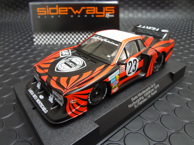 RACER / SIDEWAYS 1/32 ｽﾛｯﾄｶｰ SW16◇LANCIA BETA MONTECARLO Gr-5 