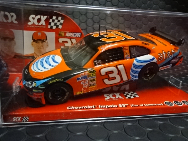 SCX 1/32ｽﾛｯﾄｶｰ ◇Chevrolet Impala SS ” AT&T DIGITAL