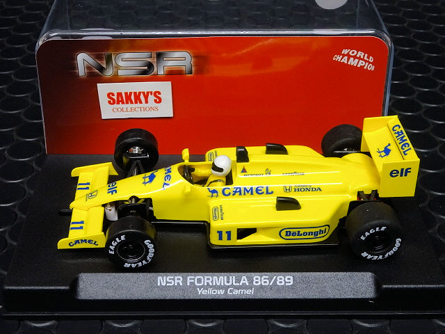 NSR 1/32 ｽﾛｯﾄｶｰ 0202◇ Formula 86/89 Lotus 