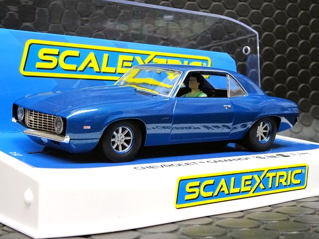 厳選スロットカー　Scalextric CAMARO:used Amazon.com: Scalextric 1969 Chevrolet Camaro #7, High Detail