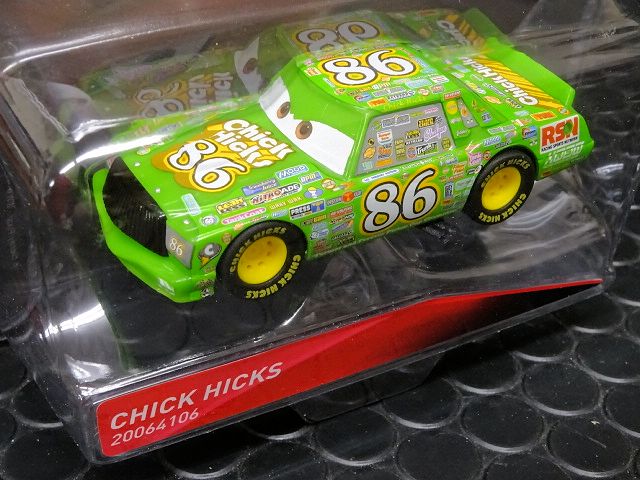 1円〜 カーズ Cars チック ヒックス キャル ウェザーズ ジャクソン  ストーム他(レーシングカー)｜売買されたオークション情報、yahooの商品情報をアーカイブ公開 - オークファン ミニカー