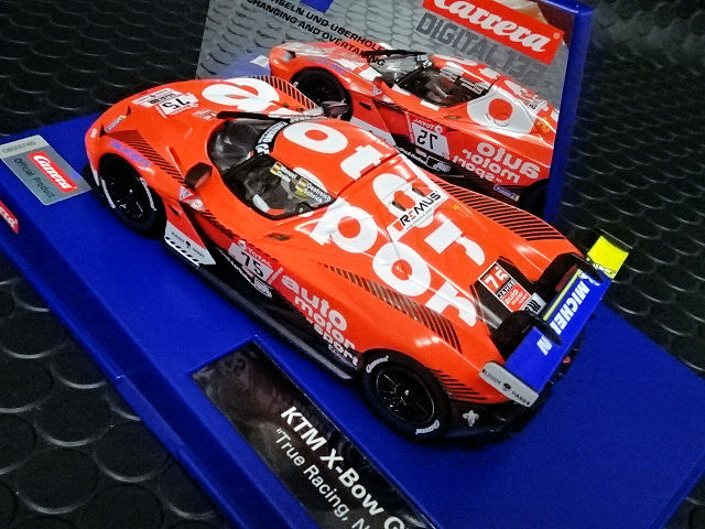Carrera Digital 132 31013 ◇ KTM X-BOW GTX True Racing #75