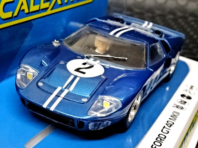 scalextric1/32 ｽﾛｯﾄｶｰ C3916◇ Ford GT40 MKII 1967 #2 12hr of