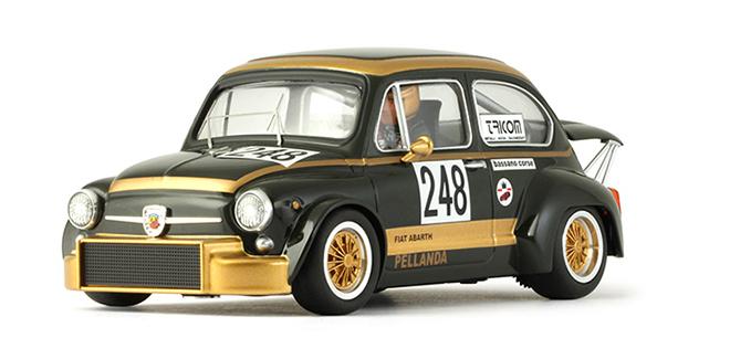 BRM 1/24 ｽﾛｯﾄｶｰ TTS-101◇FIAT ABARTH 1000 TCR Gr.2 #248 