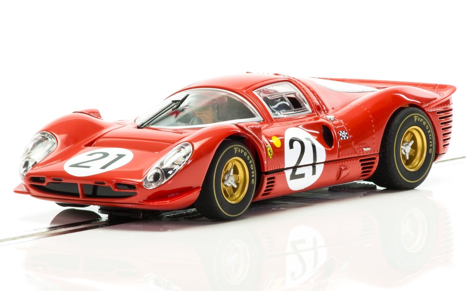 Scalextric 1/32 ｽﾛｯﾄｶｰ C3892A ◇ LeMans 1967 3-car LIMITED-BOX set