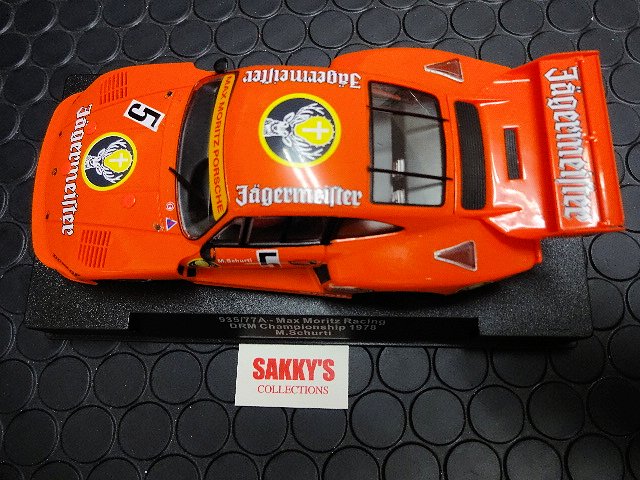 RACER / SIDEWAYS 1/32 ｽﾛｯﾄｶｰ SW32◇Porsche 935/77a Jagermeister