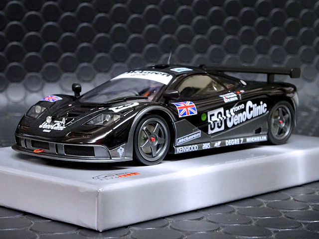 GLレーシング　マクラーレンボデー付き Cカーみてえと】GLレーシングマクラーレン720はホイール