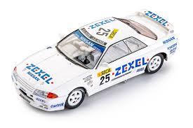 Slot It 1/32 ｽﾛｯﾄｶｰ SICA47c◇ Nissan Skyline GT-R #25/服部 尚貴、A.オロフソン、D.ブラバム..  1st Spa 1991. スパ優勝車！◇新発売、再入荷しました！ | NASCAR・スロットカー・ミニカーの専門店<<サッキーズ・コレクションズ大阪>>  by CAR-BOX