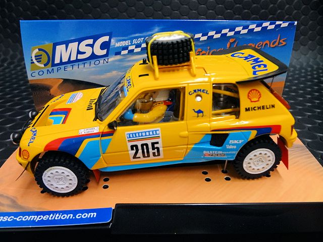 MSC 1/32 ｽﾛｯﾄｶ- 7401◇Peugeot 205 