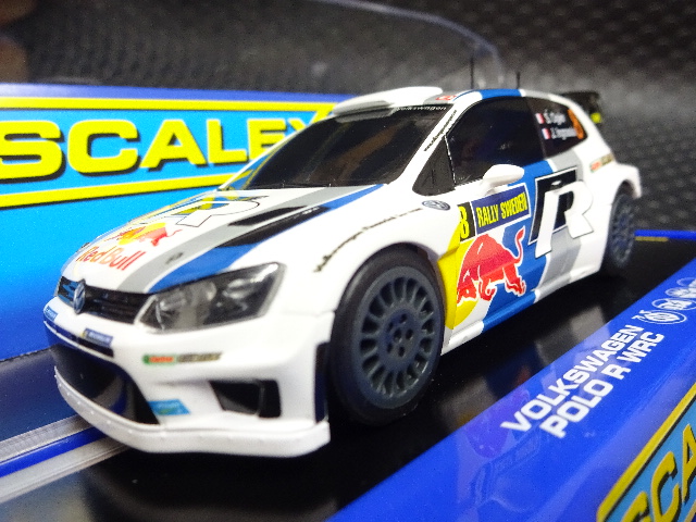 scalextric 1/32 ｽﾛｯﾄｶｰ C3525◇Volkswagen Scalextric VW Polo WRC