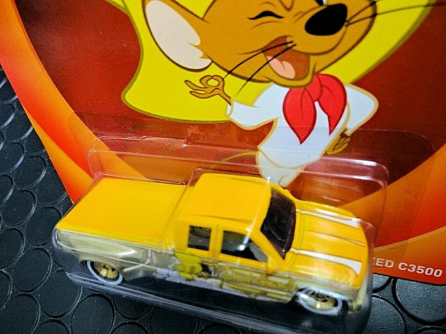 HOT WHEELS 1/64 ﾀﾞｲｷｬｽﾄﾓﾃﾞﾙ H/W POP CULTUREシリーズ☆LOONEY TUNES